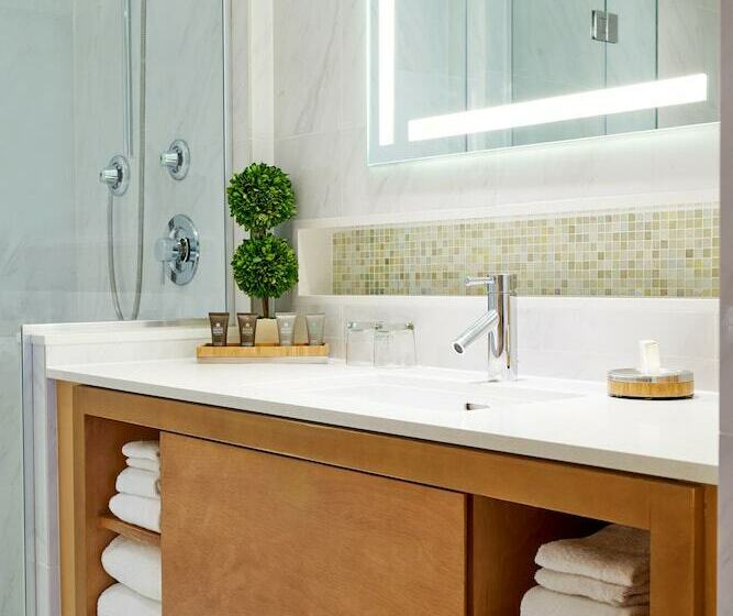 适合残疾人使用的标准间, Concorde Hotel New York