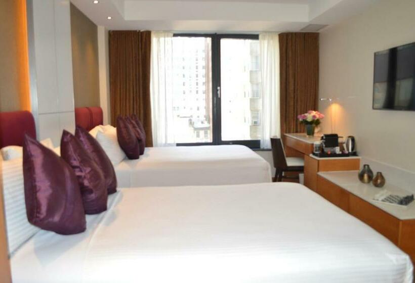 高级客房, Concorde Hotel New York