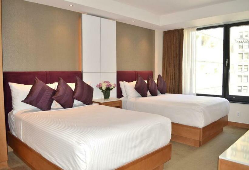 高级客房, Concorde Hotel New York