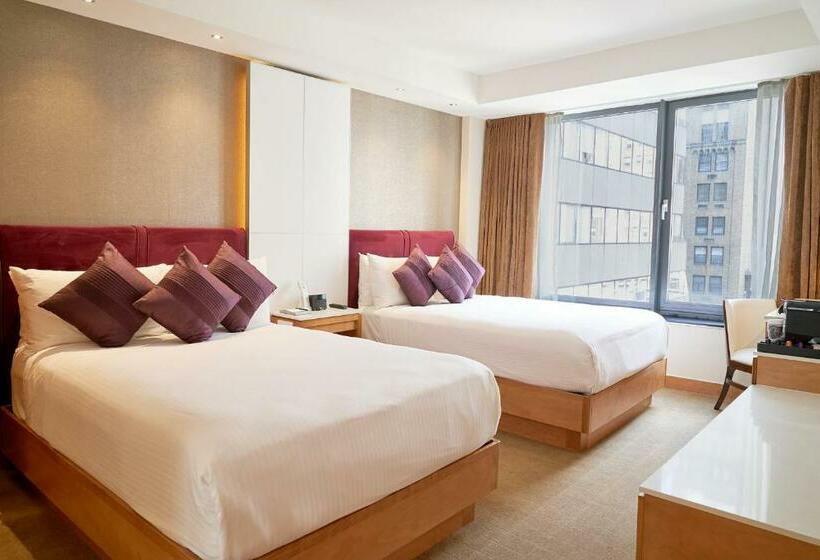 高级客房, Concorde Hotel New York