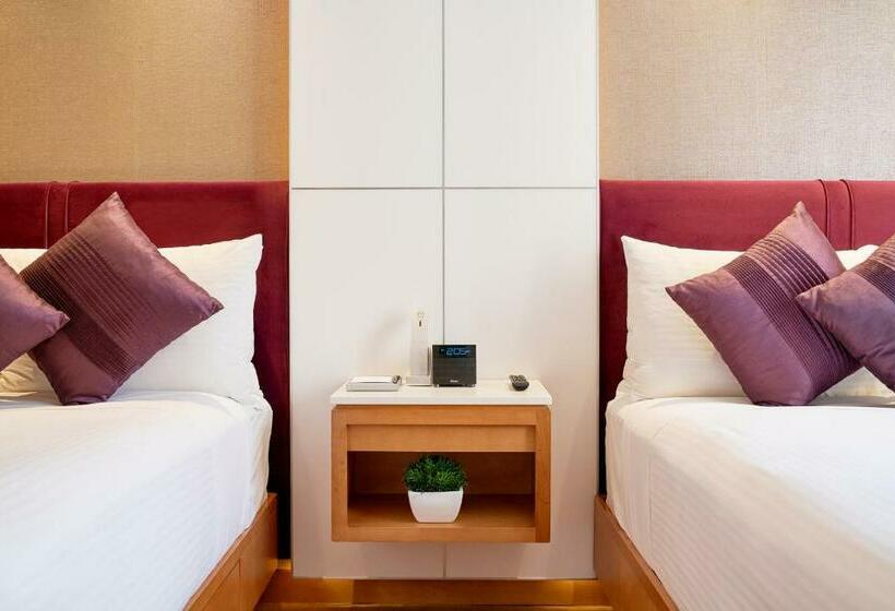 高级客房, Concorde Hotel New York