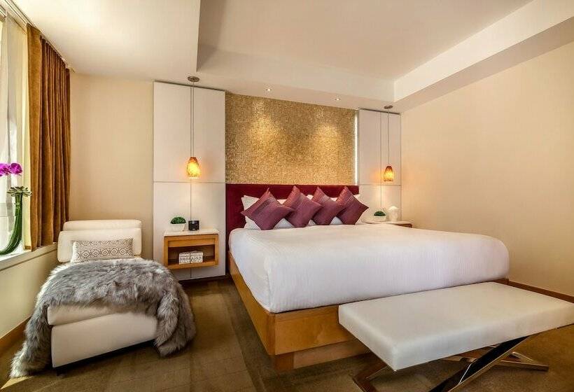 豪华套房, Concorde Hotel New York