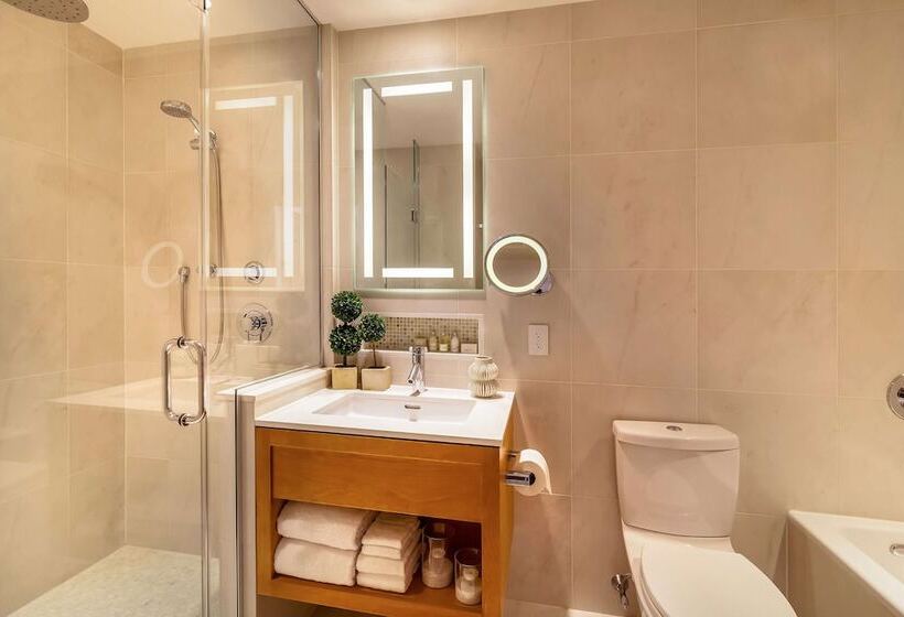 适合残疾人使用的标准间, Concorde Hotel New York