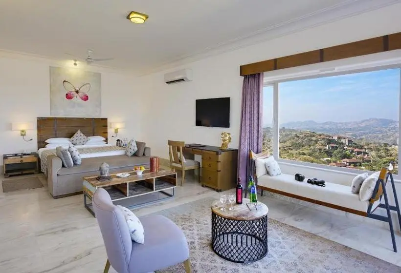 ویلای یک اتاق خوابه با استخر شنا, Fateh Safari Suites By Fateh Collection