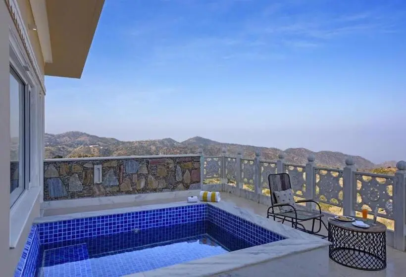 ویلای یک اتاق خوابه با استخر شنا, Fateh Safari Suites By Fateh Collection