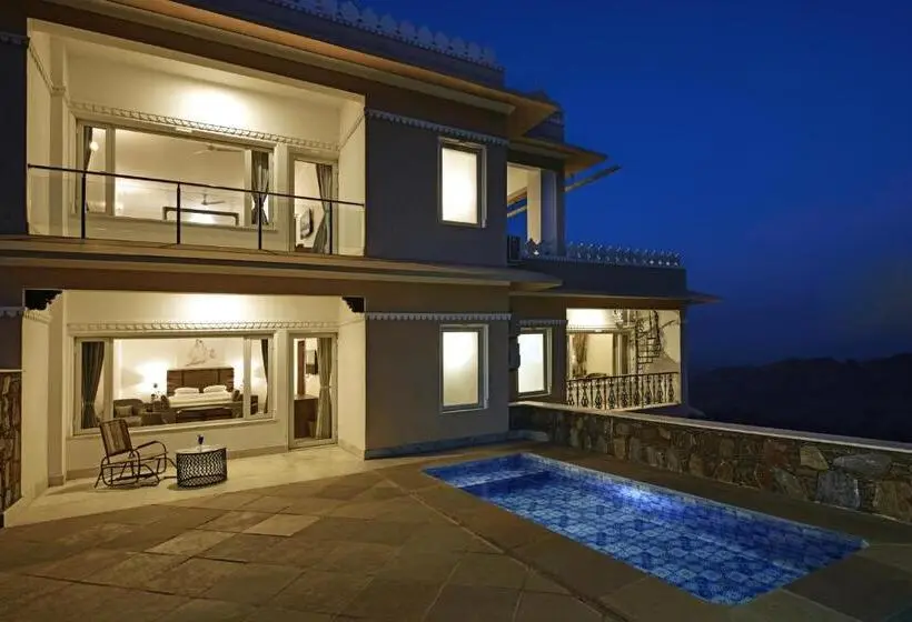 ویلای یک اتاق خوابه با استخر شنا, Fateh Safari Suites By Fateh Collection