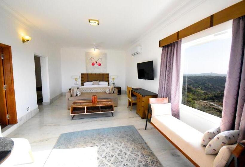 וילה עם חדר שינה אחד ובריכת שחיה, Fateh Safari Suites By Fateh Collection