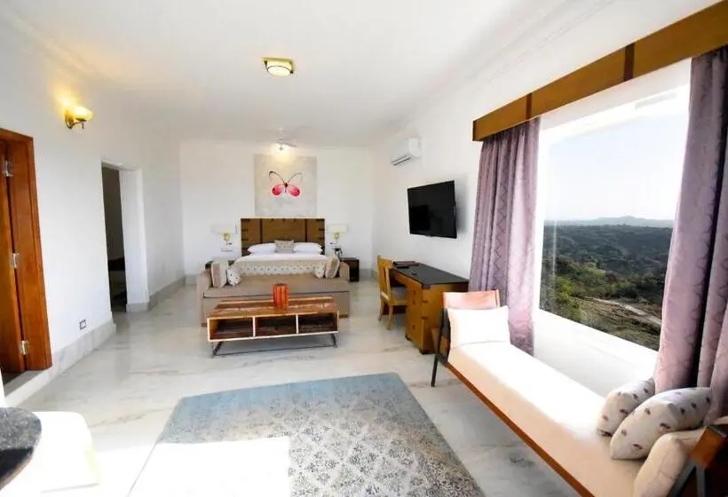 ویلای یک اتاق خوابه با استخر شنا, Fateh Safari Suites By Fateh Collection
