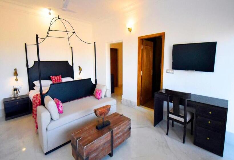 Superior suite with balcony, Fateh Safari Suites By Fateh Collection