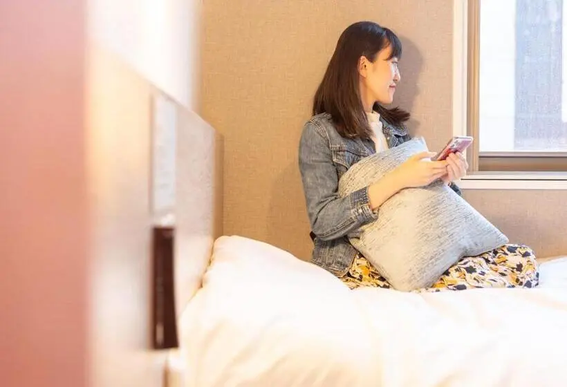 Standard Yhden Hengen Huone, Super Hotel Kitami