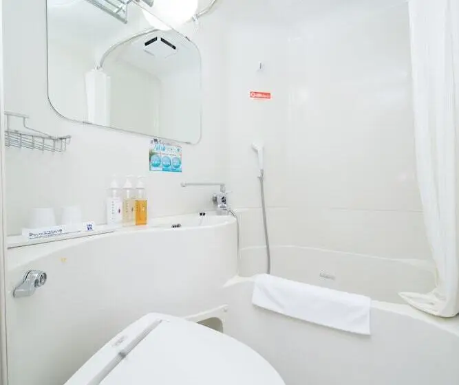 Standard-huone, Super Hotel Kitami