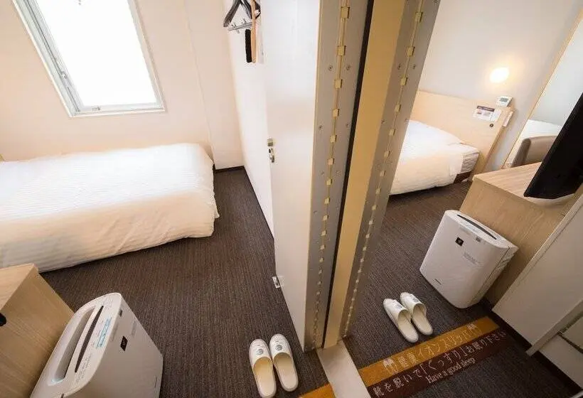 Standard-huone, Super Hotel Kitami