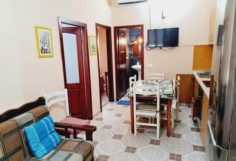 דירת שני חדרים, Villa Gersina Golem