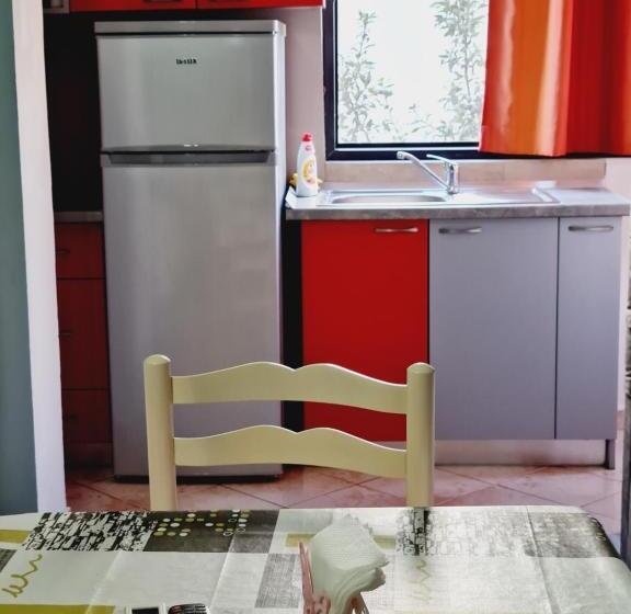 דירה בת חדר שינה 1 עם נוף, Villa Gersina Golem