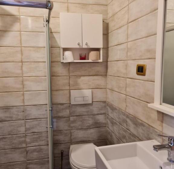 חדר משפחתי נוף לגינה, Villa Gersina Golem