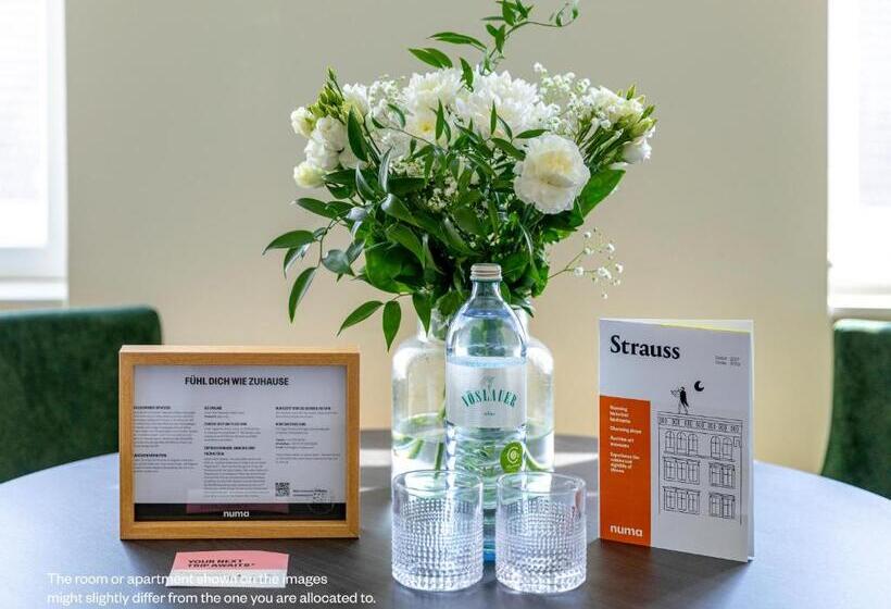 침실 1개 아파트, Numa I Strauss Apartments