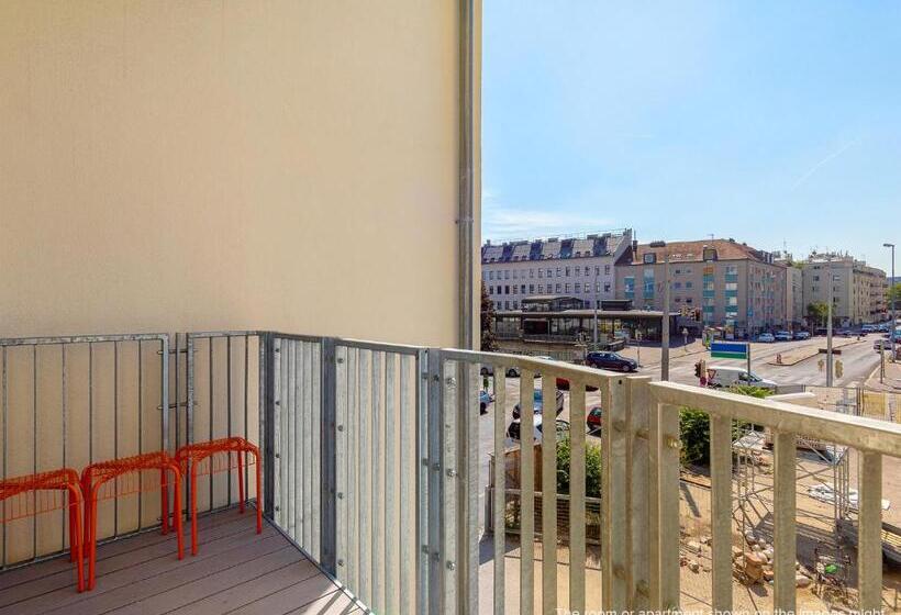 침실 1개 디럭스 아파트, Numa I Strauss Apartments