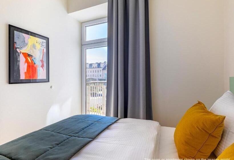 침실 1개 디럭스 아파트, Numa I Strauss Apartments