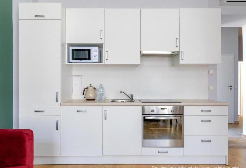 침실 1개 디럭스 아파트, Numa I Strauss Apartments