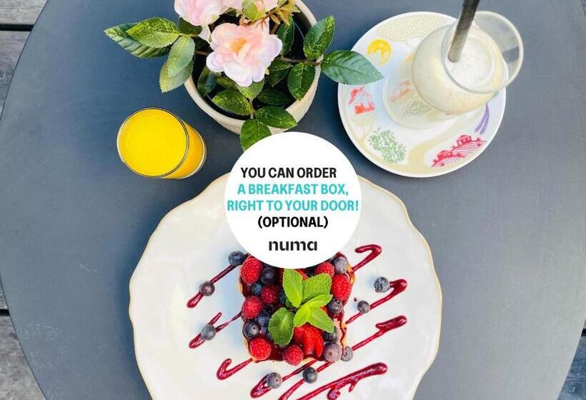 침실 1개 디럭스 아파트, Numa I Strauss Apartments