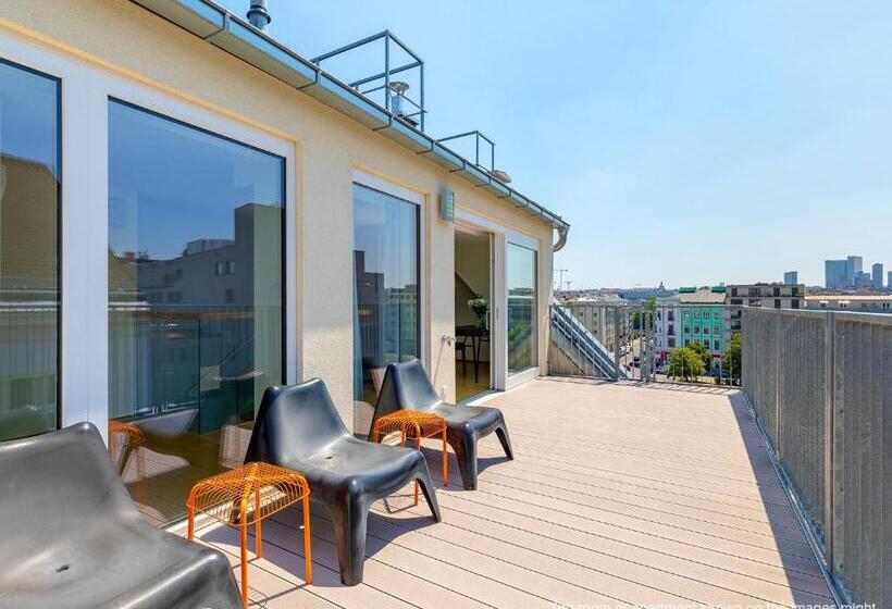 침실 1개 테라스 아파트, Numa I Strauss Apartments