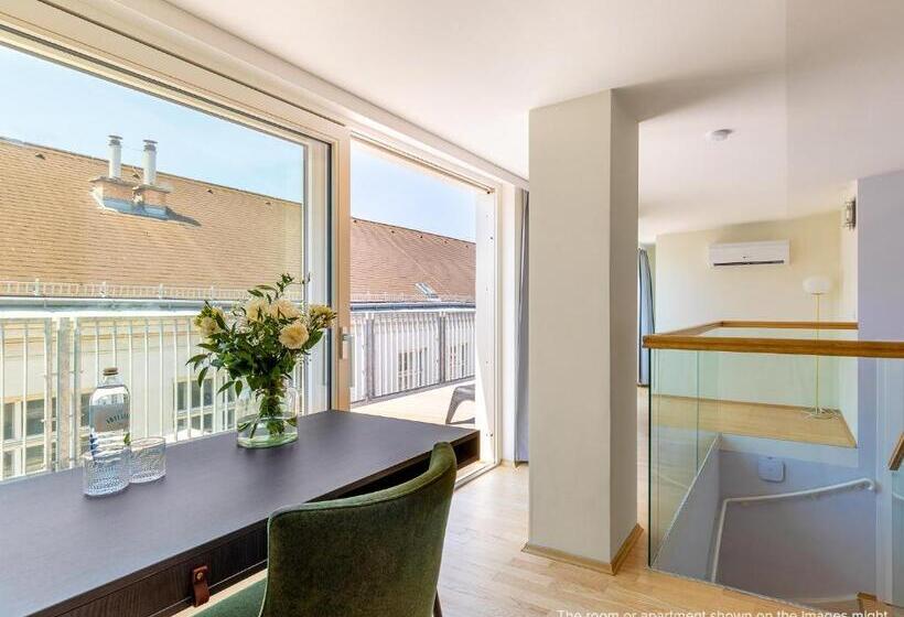 침실 1개 테라스 아파트, Numa I Strauss Apartments