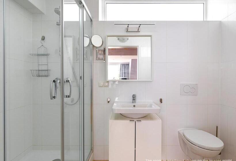 침실 1개 테라스 아파트, Numa I Strauss Apartments