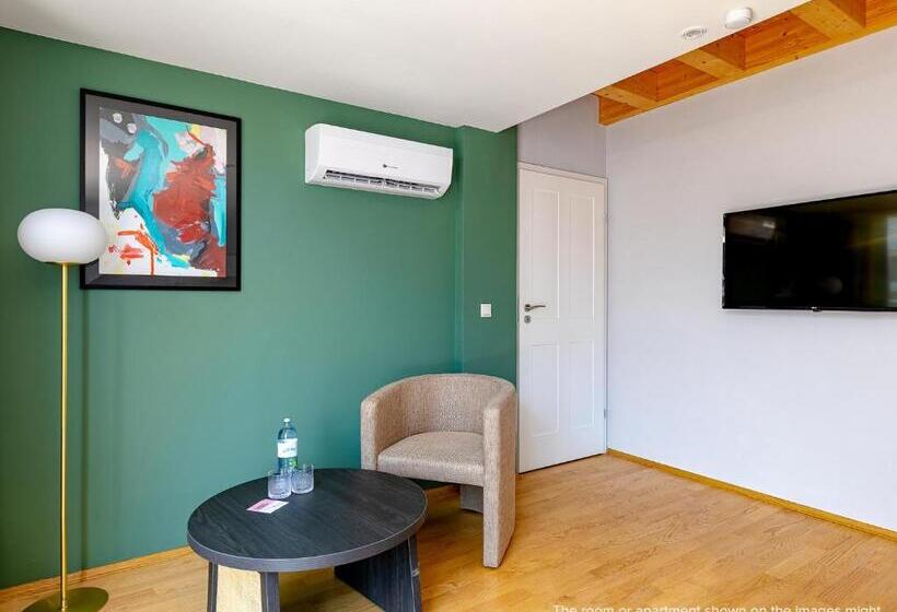 침실 1개 테라스 아파트, Numa I Strauss Apartments