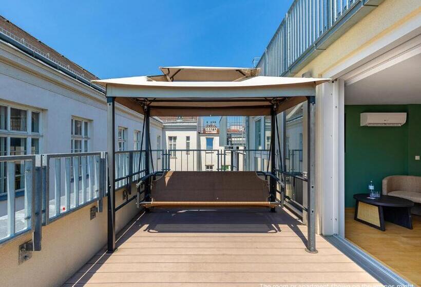 침실 1개 테라스 아파트, Numa I Strauss Apartments