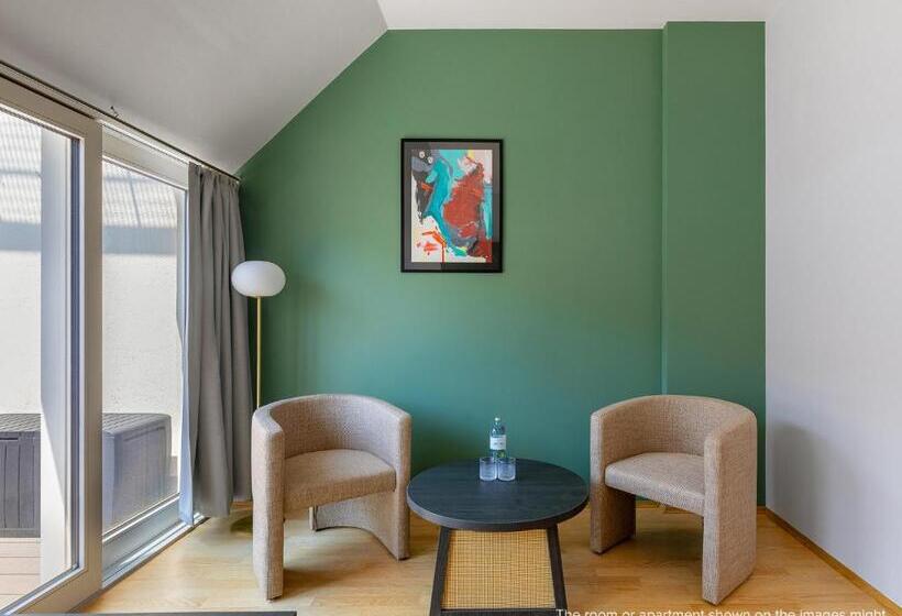 침실 1개 발코니 아파트, Numa I Strauss Apartments