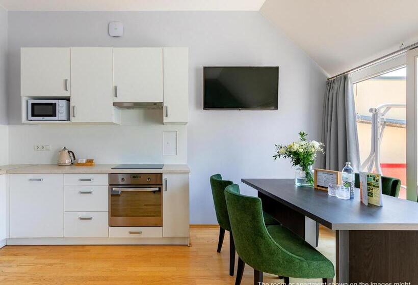 침실 1개 발코니 아파트, Numa I Strauss Apartments