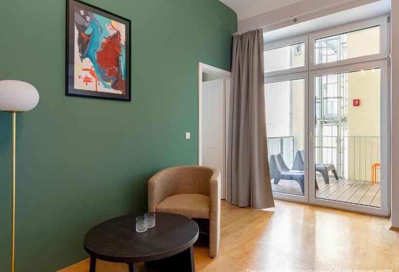 침실 1개 발코니 아파트, Numa I Strauss Apartments