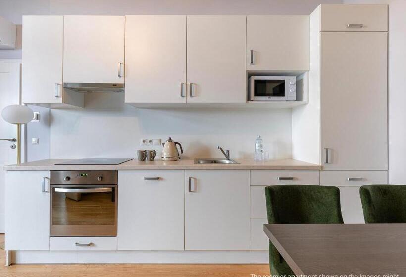 침실 1개 발코니 아파트, Numa I Strauss Apartments