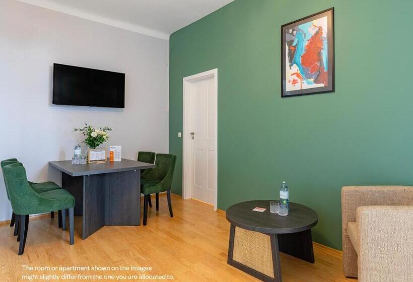 침실 2개 아파트, Numa I Strauss Apartments