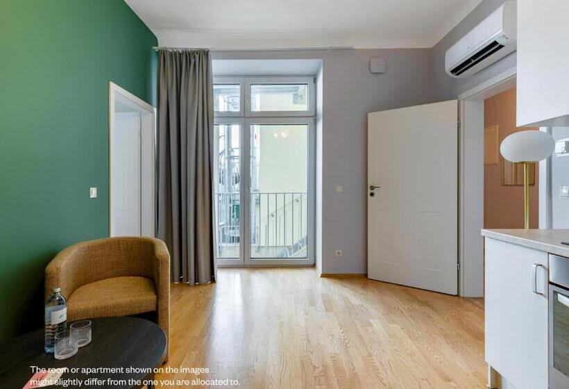 침실 2개 아파트, Numa I Strauss Apartments