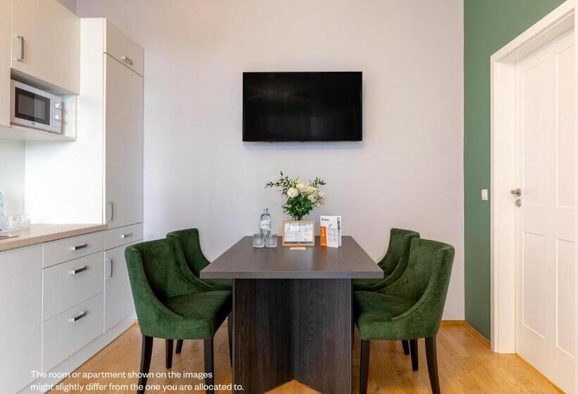 침실 2개 아파트, Numa I Strauss Apartments