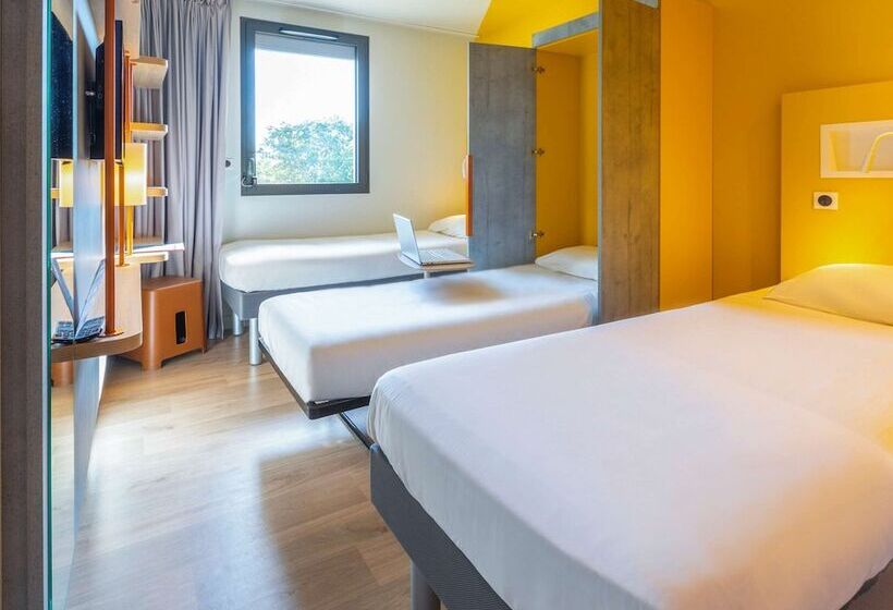标准三人间, Ibis Budget Rennes Rte Lorient