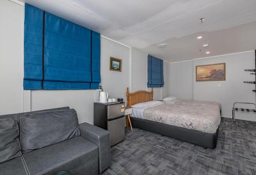 스탠다드 트리플 룸, Riverside Lodge Paihia