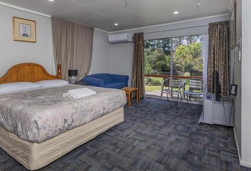 침실 1개 아파트, Riverside Lodge Paihia