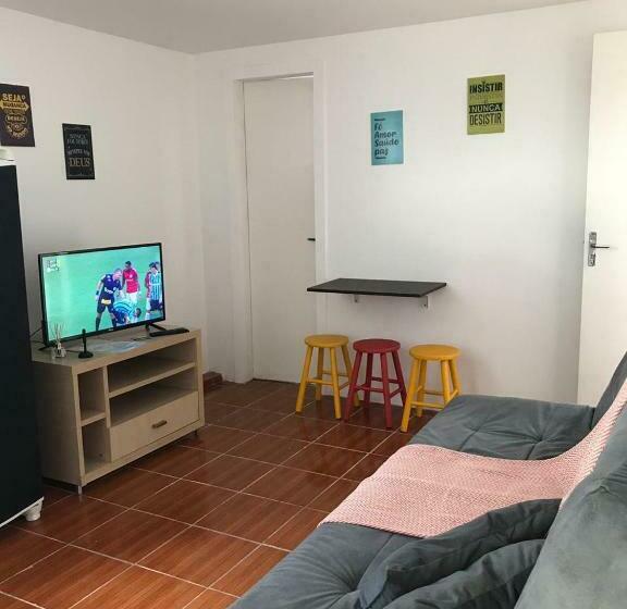 Апартаменты 1 Спальня, Pousada Tchê Aprochega