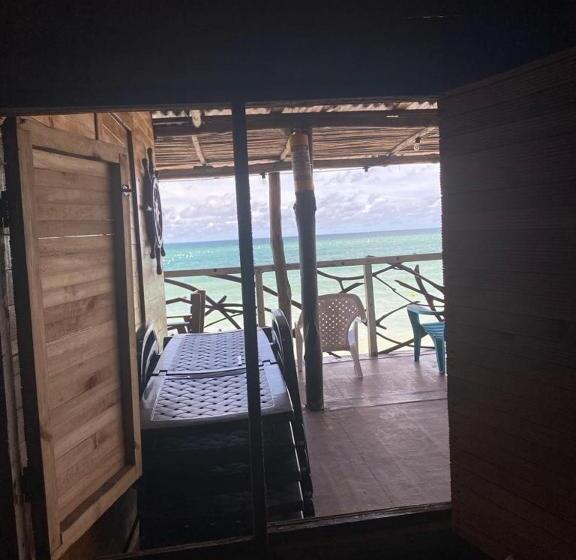 디럭스 룸 바다 전망, Raw Kokomar Posadanativa