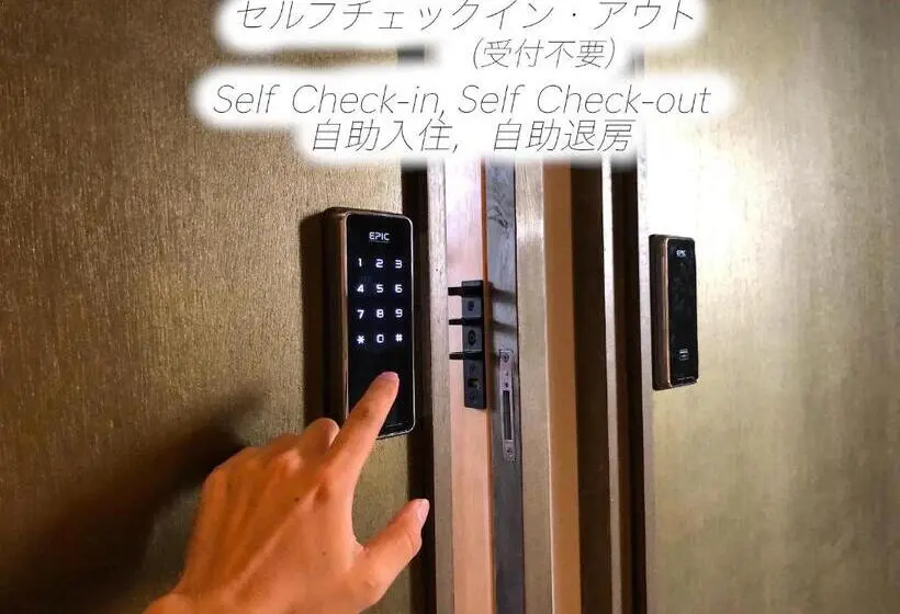 浴室共有ファミリールーム, Hostel 1889