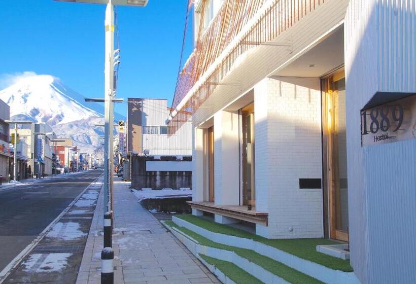 Семейный Номер Совместный Санузел, Hostel 1889