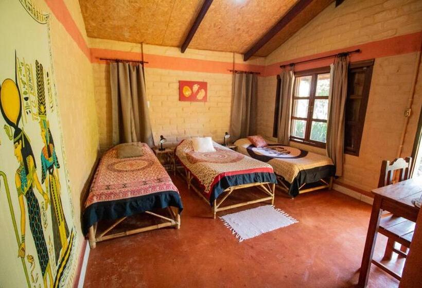 Номер Стандарт Трехместный, Pousada Aruana