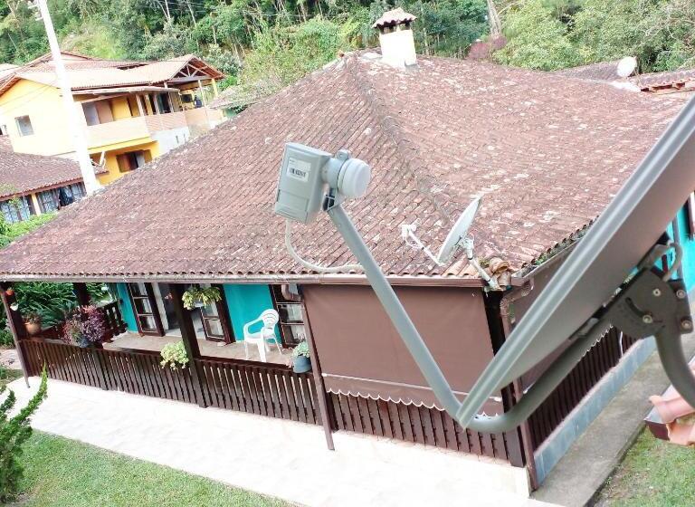 一居室高级别墅, Pousada Portal Do Bosque