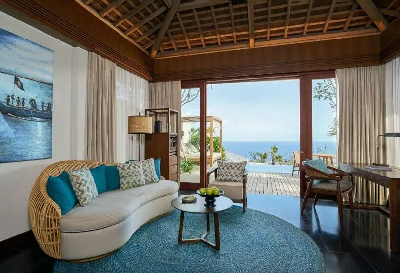 オーシャンビューの1ベッドルームビラ, Six Senses Uluwatu