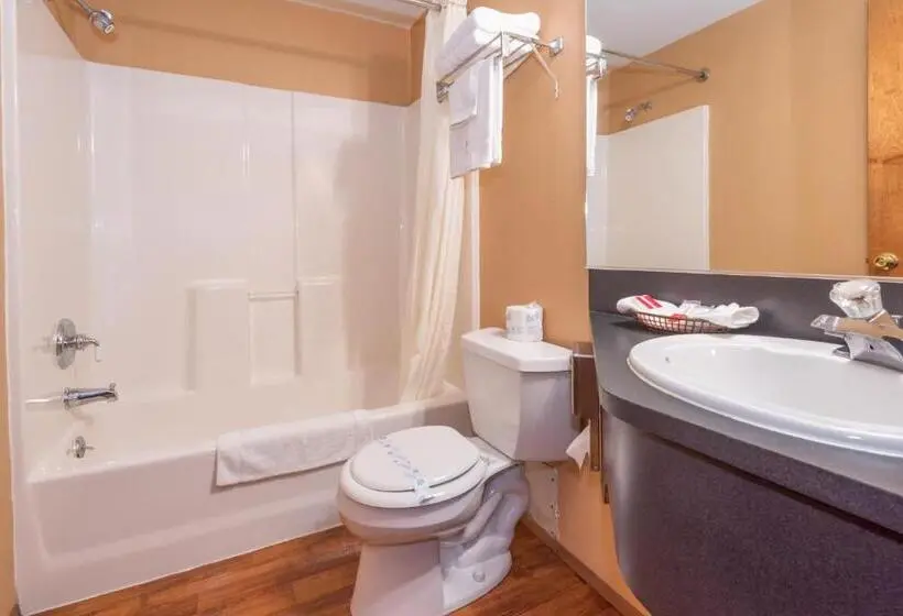 Standard-huone King-vuode, Far West Motel