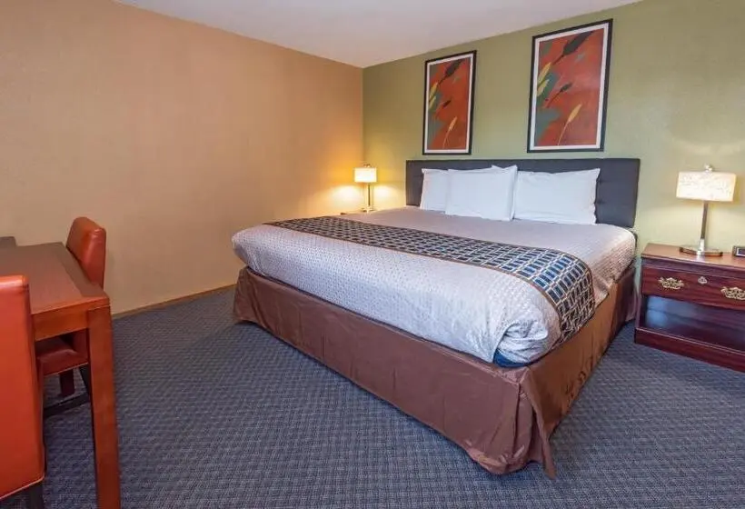 Standard-huone King-vuode, Far West Motel