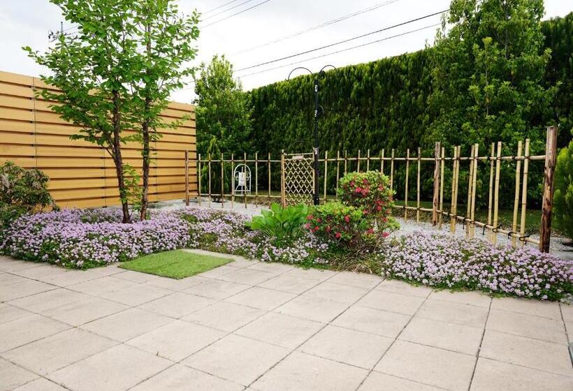 غرفة قياسية سرير مزدوج, Hananoyado Yumefuji