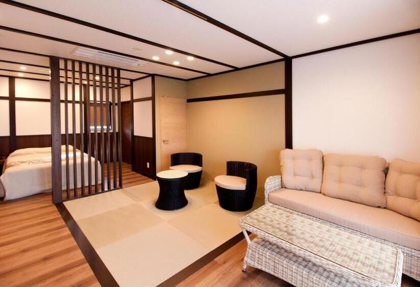 غرفة قياسية سرير مزدوج, Hananoyado Yumefuji